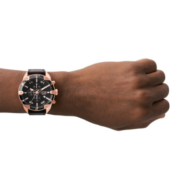 DIESEL SPIKED 49ММ MEN'S WATCH DZ4607