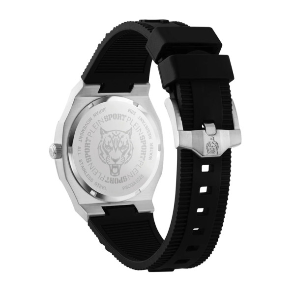 Philipp Plein PSCGA0225 часовник с черна силиконова каишка – ClassicWatches.bg