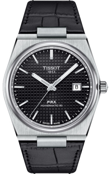 TISSOT PRX POWERMATIC 80 40MM MEN'S WATCH T137.407.16.051.00