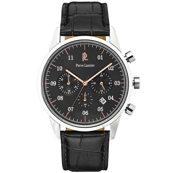 PIERRE LANNIER WEEK-END VINTAGE 42MM MEN'S WATCH 223D183