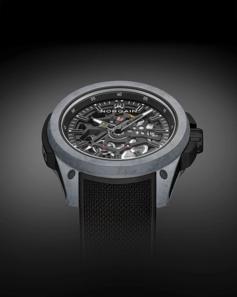 NORQAIN Wild ONE Skeleton N3000.07Q42.B18 със сив NORTEQ корпус – classicwatches.bg