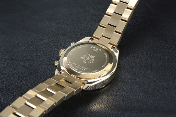 TISSOT PR 100 SPORT CHIC CHRONOGRAPH 38ММ LADIES WATCH T101.917.33.116.01