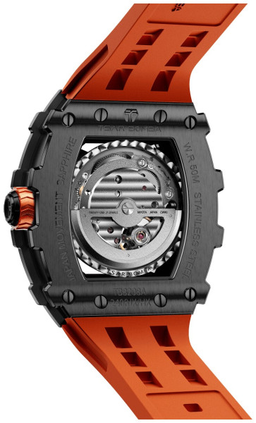 TSAR BOMBA Tropic Pulse Automatic JYTB8208ORA