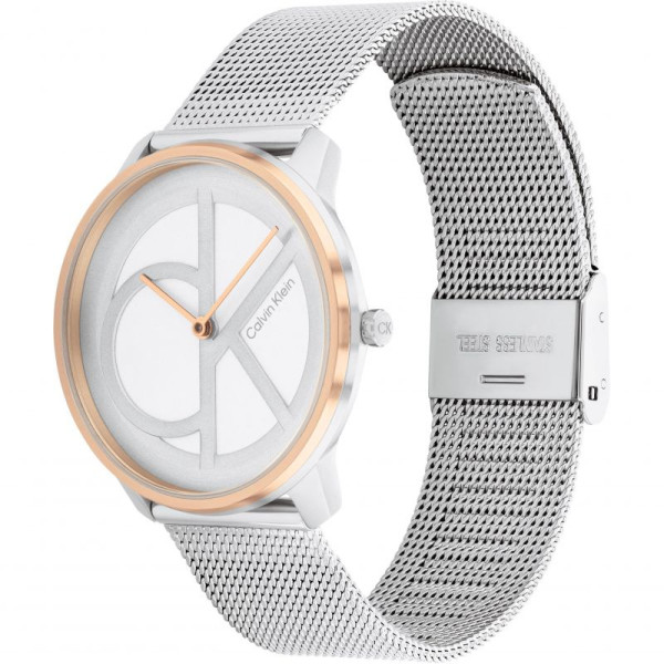 CALVIN KLEIN ICONIC MESH 40MM LADIES WATCH 25200033