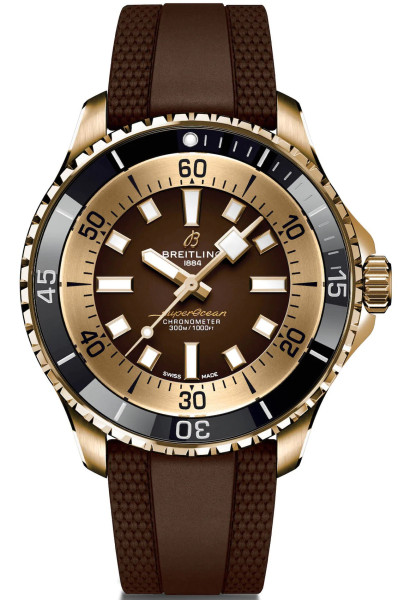 BREITLING SUPEROCEAN AUTOMATIC 44MM MEN'S WATCH N17376201Q1S1