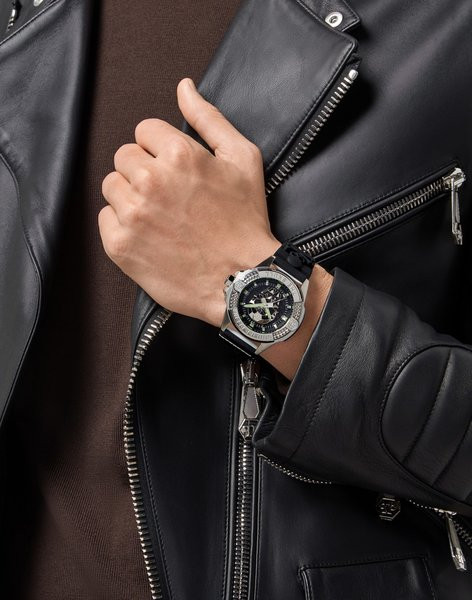 PHILIPP PLEIN THE SKULL 44MM MEN'S WATCH PWAAA0121