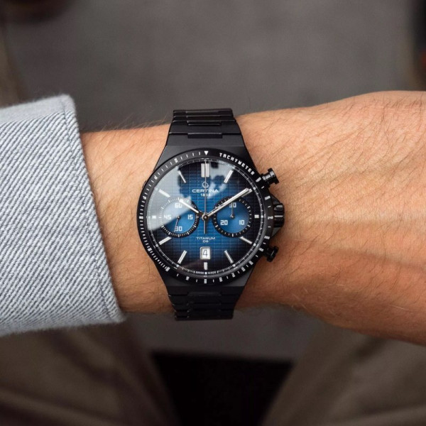 certina c0434274404100 сапфирено стъкло classicwatches.bg
