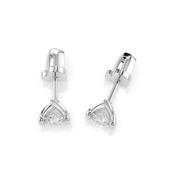 Cara обеци с GIA сертифицирани диаманти K102-10016W