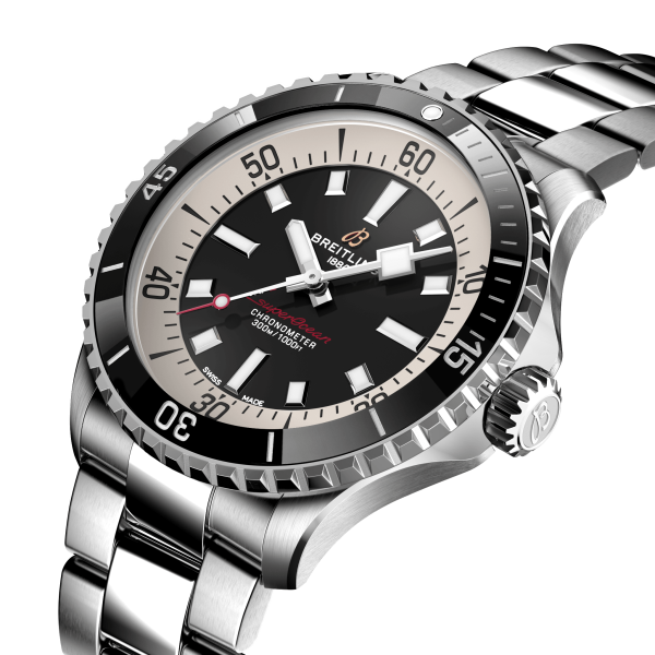 BREITLING SUPEROCEAN AUTOMATIC 42MM MEN'S WATCH A17375211B1A1