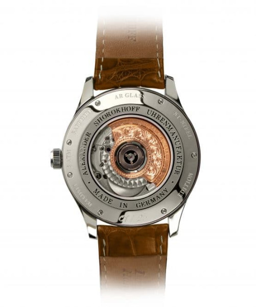 ALEXANDER SHOROKHOFF CROSSING 2 43.5MM LIMITED EDITION 25PCS AS.JH02-5