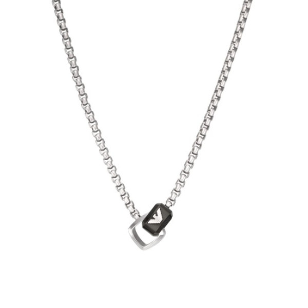 EMPORIO ARMANI МЪЖКО КОЛИЕ KEY BASIC EGS2937040