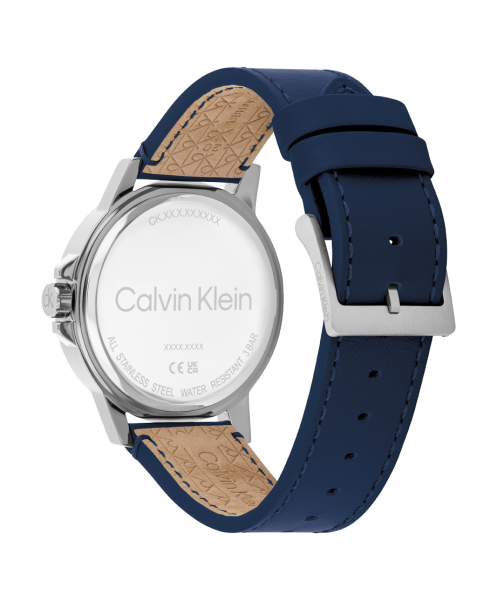 calvin klein 25200526 мъжки модел кожа каишка classicwatches.bg