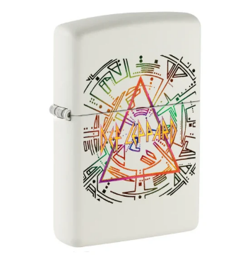 Zippo Def Leppard запалка, Glowing Hysteria Design