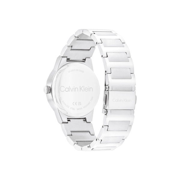 Часовник Calvin Klein Linear 25100081 – изглед отзад – classicwatches.bg