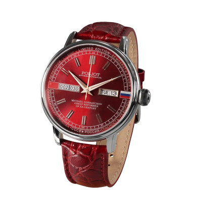 Часовник POLJOT INTERNATIONAL GORBATCHOV LIMITED EDITION 30PS 36NH.4200116