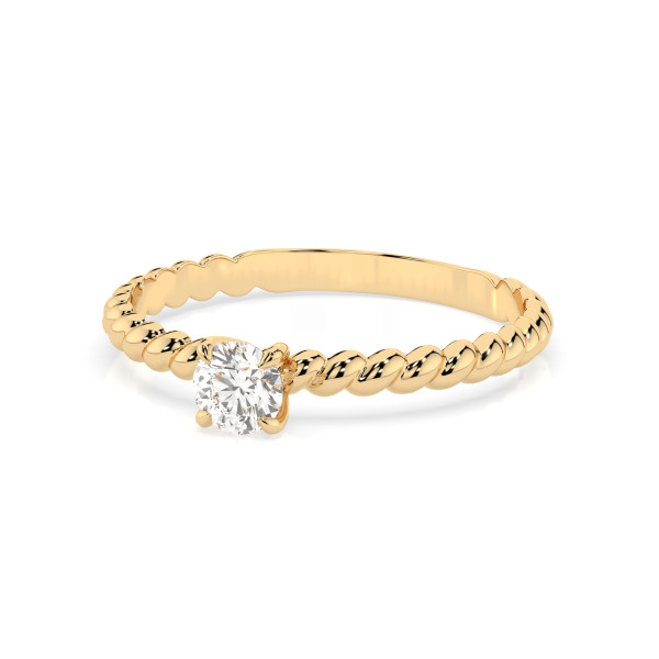 Cara пръстен с диамант 0.30 ct GIA сертификат K101-10032Y