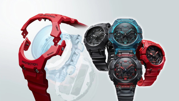 CASIO G-SHOCK GA-B001-4AER