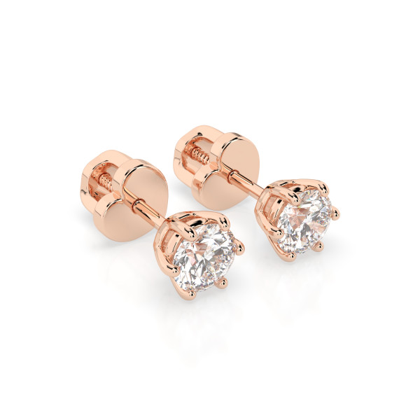Cara обеци с GIA сертифицирани диаманти K102-10027R