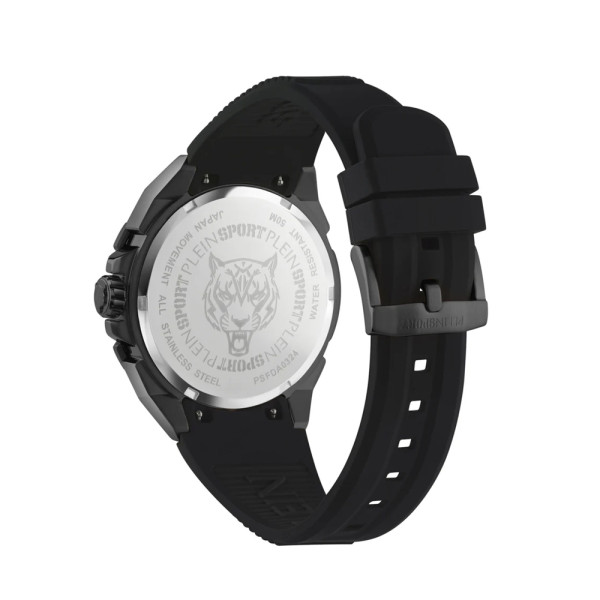 Philipp Plein PSFDA0324 часовник с черна силиконова каишка – ClassicWatches.bg