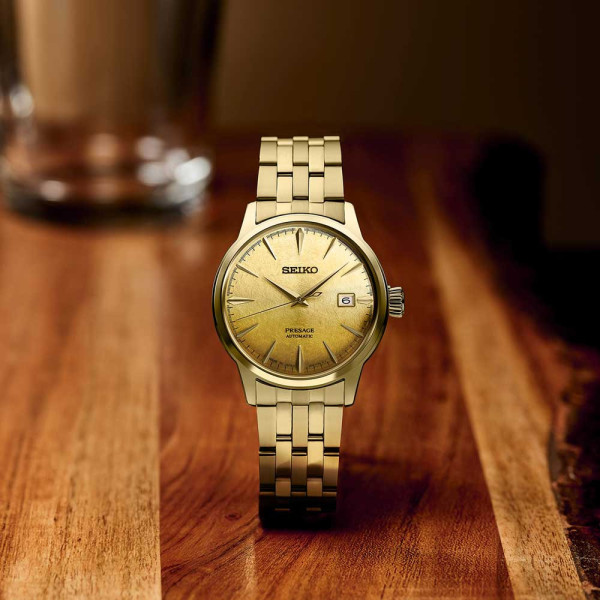 SEIKO PRESAGE AUTOMATIC 40.5 MM MEN'S WATCH SRPK46J1