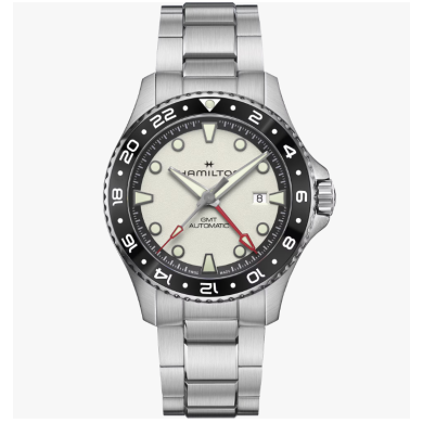 ЧАСОВНИК HAMILTON KHAKI NAVY SCUBA GMT`43 ММ H82555150 