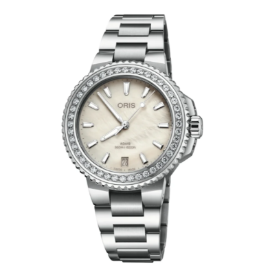 ЧАСОВНИК ORIS AQUIS DATE  36.5 ММ 733 7792 4956-07 8 19 05P 