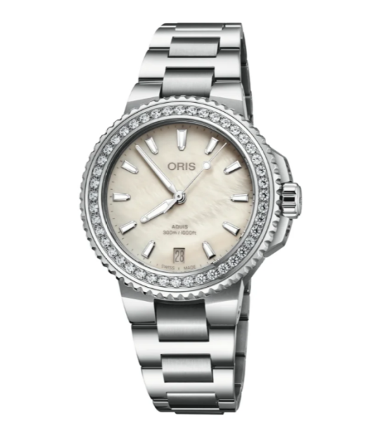 ЧАСОВНИК ORIS AQUIS DATE  36.5 ММ 733 7792 4956-07 8 19 05P 