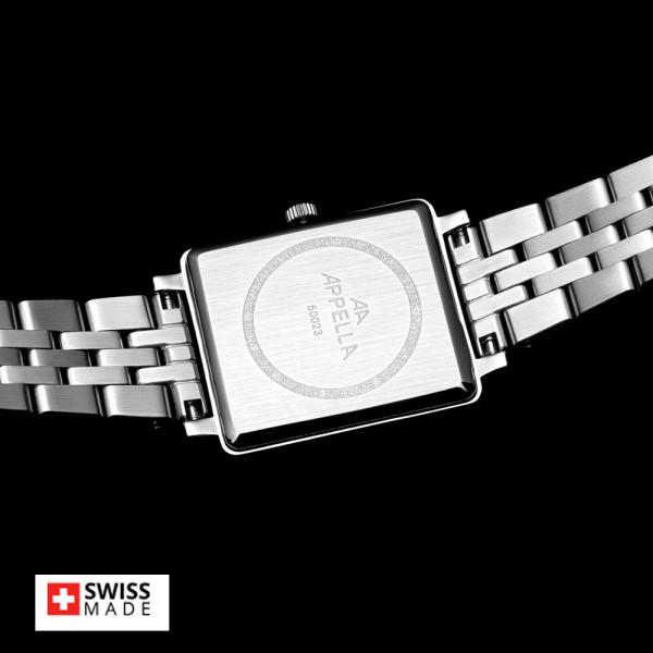 часовник Appella L50023.2163DQ дамски модел с диаманти classicwatches.bg