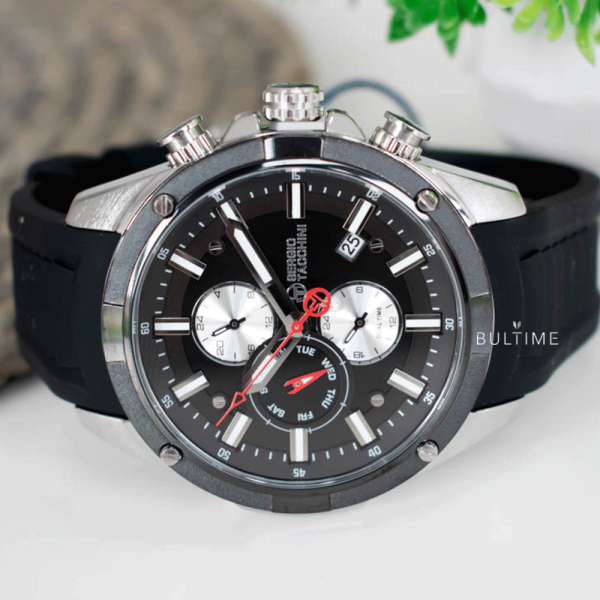 SERGIO TACCHINI ARCHIVIO 45MM MANS WATCH ST.1.10125-1