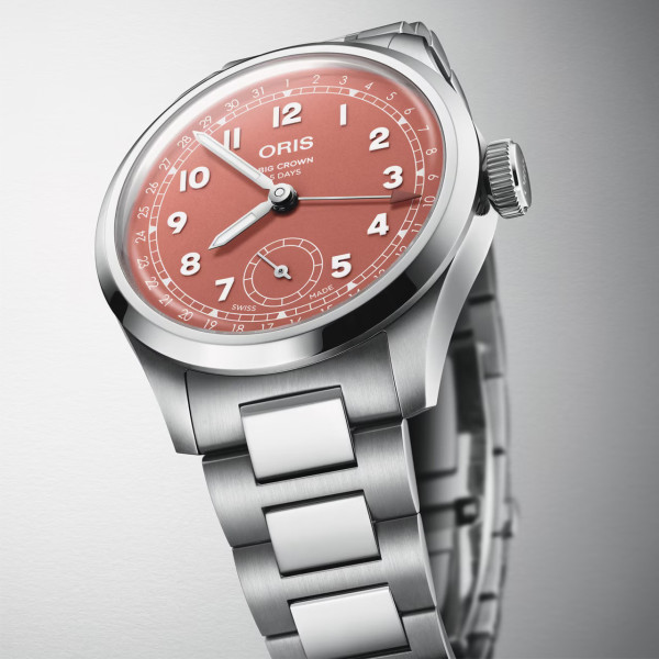 ЧАСОВНИК ORIS BIG CROWN, POINTER DATE 40ММ 403 7799 4068-07 8 20 06