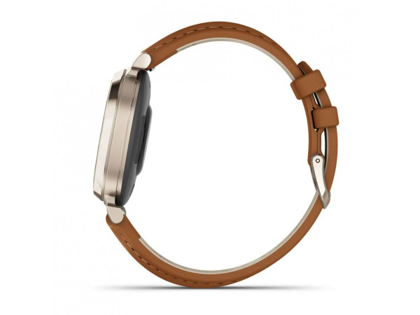 GARMIN Lily® 2 - Classic - Cream Gold с Tan кожена каишка 010-02839-02