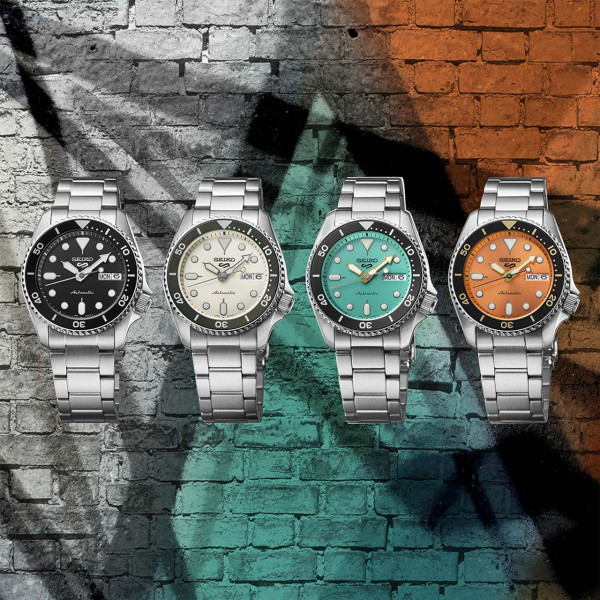 SEIKO 5 SPORT AUTOMATIC 38MM MEN'S WATCH SRPK33K1