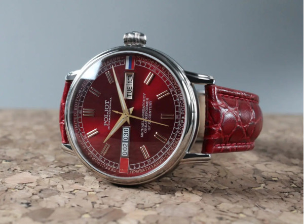Часовник Poljot International Gorbatschow 36NH.4200116 – корпус от благородна стомана с сапфир кристал – classicwatches.bg