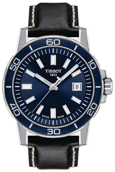 TISSOT SUPERSPORT QUARTZ 44MM MEN'S WATCH T125.610.16.041.00