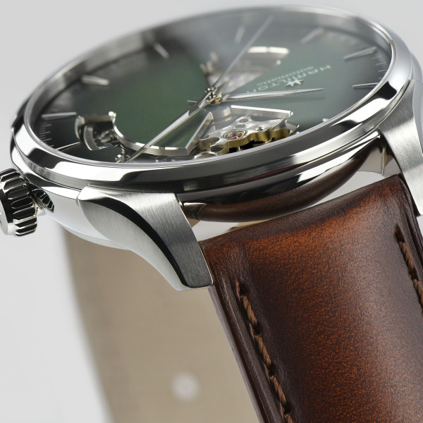 Hamilton Jazzmaster Open Heart Auto H32675560