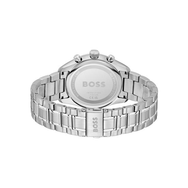 HUGO BOSS 1514266 мъжки спортно-елегантен хронограф със зелен циферблат – classicwatches.bg
