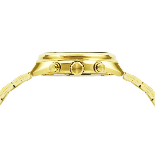 Lorus RT386KX9 часовник с черен циферблат и златисти стрелки – ClassicWatches.bg