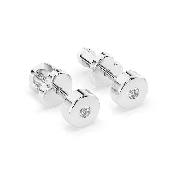 Cara Diamanti обеци с диаманти K102-10050W