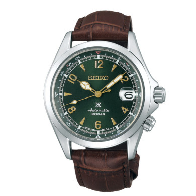 ЧАСОВНИК SEIKO ALPINIST 39.5MM  SPB121J1
