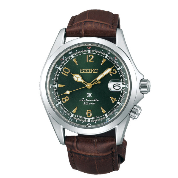 часовник seiko prospex alpinist spb121j1 зелен циферблат classicwatches.bg
