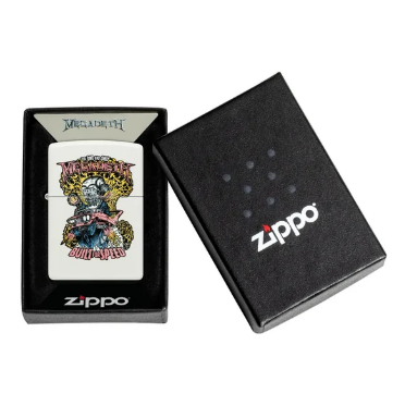 Запалка Zippo - Megadeth, Built For Speed Design