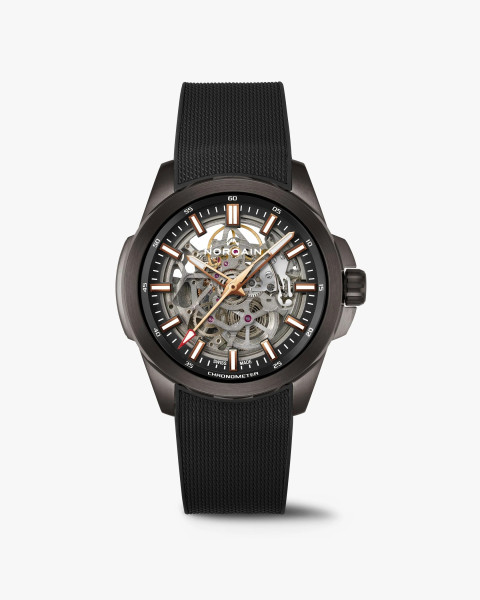 Часовник NORQAIN Independence Skeleton 42mm N3000.07B01.B02 с DLC корпус – classicwatches.bg