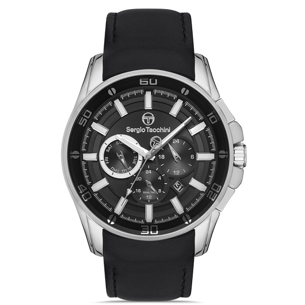 SERGIO TACCHINI HERITECH CHRONOGRAPH 46MM MANS WATCH ST.1.10270-1