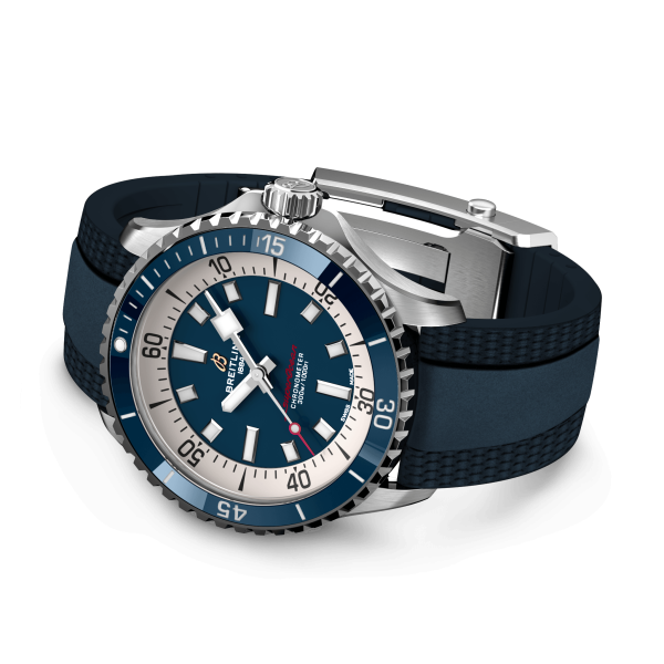 BREITLING SUPEROCEAN AUTOMATIC 42MM MEN'S WATCH A17375E71C1S1