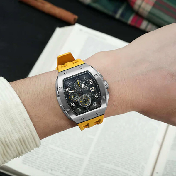 TSAR BOMBA Yellow Majesty Edition TB8211BY
