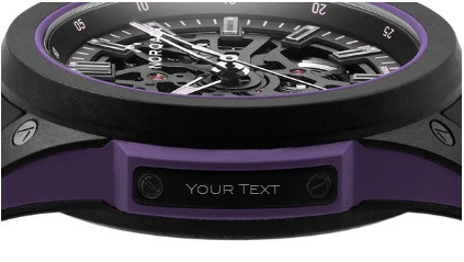 NORQAIN Wild ONE Skeleton 42mm N3000.07Q26.B23 със сапфирен гръб и гравировка LIMITED EDITION – classicwatches.bg