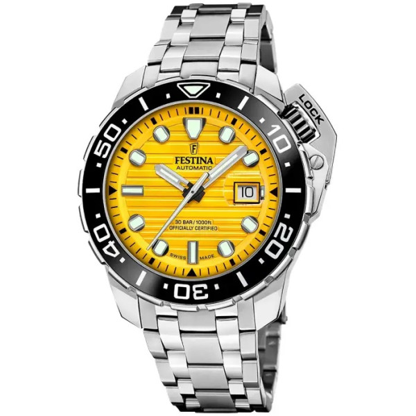 FESTINA SWISS MADE COSC AUTOMATIC 47MM F20043/1