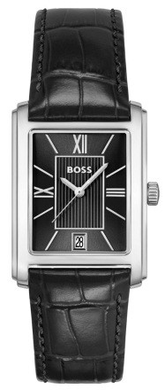 HUGO BOSS 1514277 мъжки елегантен часовник с правоъгълен корпус – classicwatches.bg