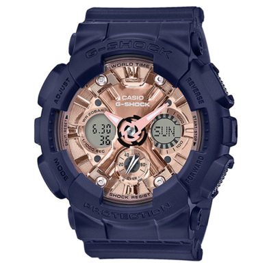 ЧАСОВНИК CASIO G-SHOCK GMA-S120MF-2A2ER
