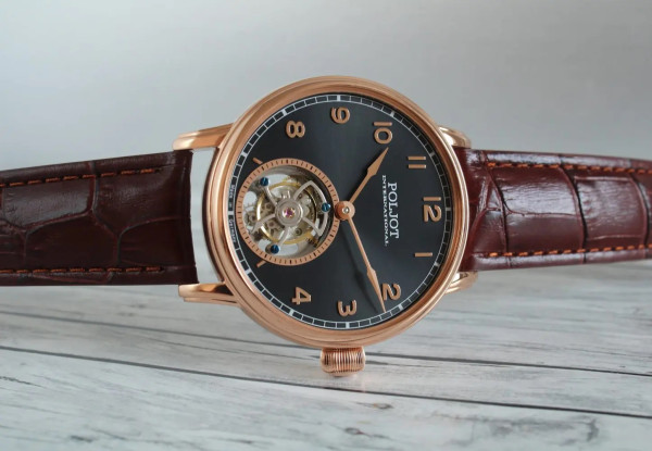 мъжки часовник ръчно навиване poljot-international-tourbillon-3400-t-xviii-sg-side-view-classicwatches